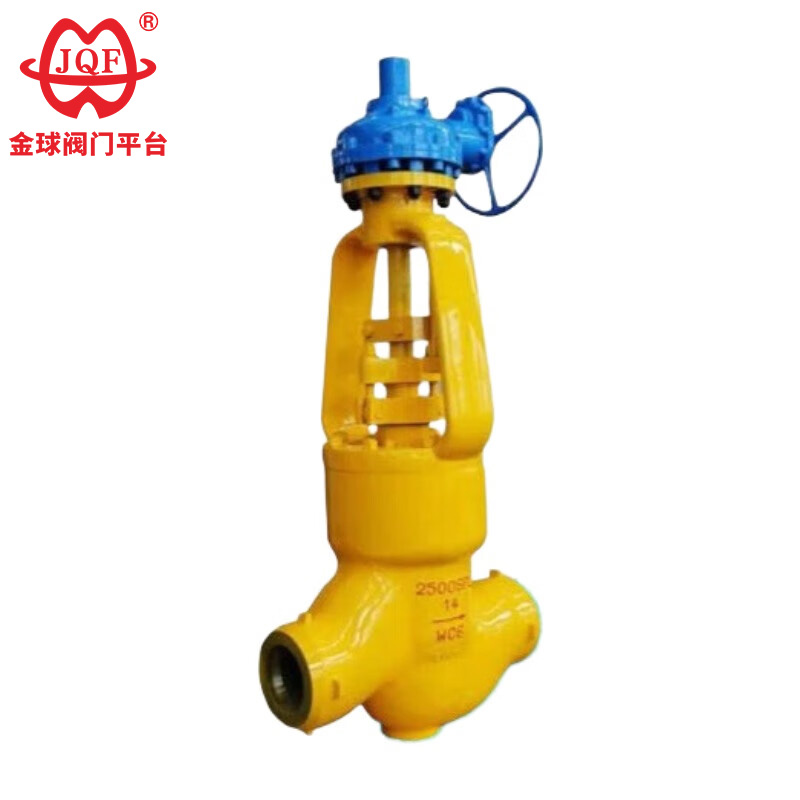 Khusus Kanggo Oil Field Globe Valve