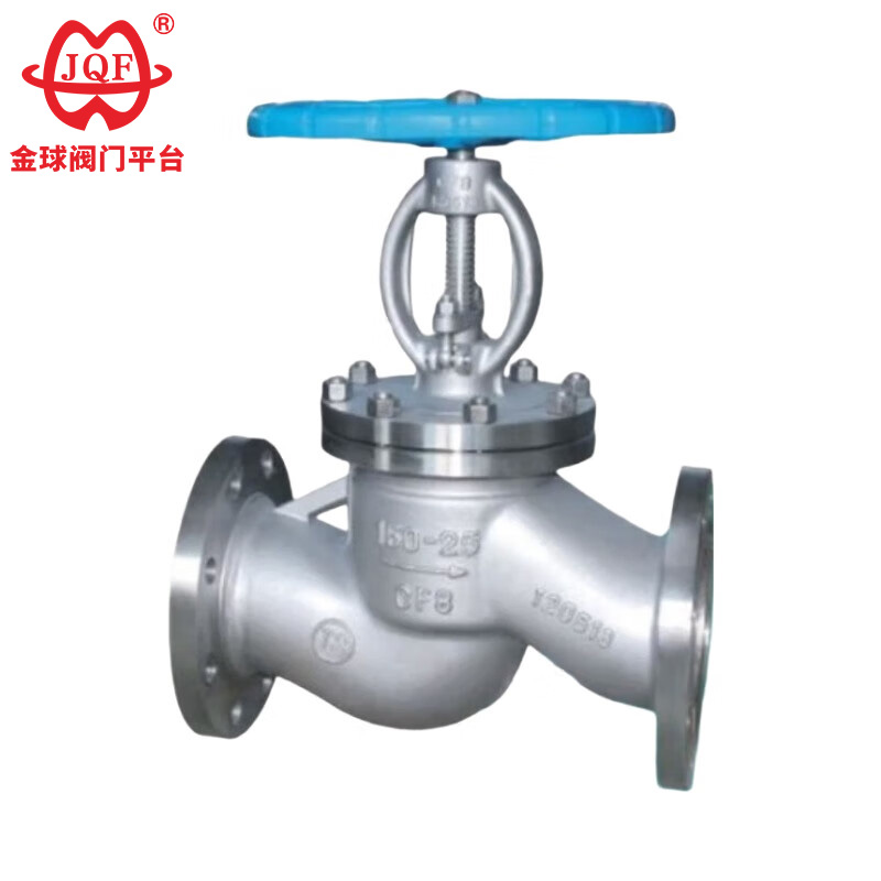 Katup Globe Flange Stainless Steel
