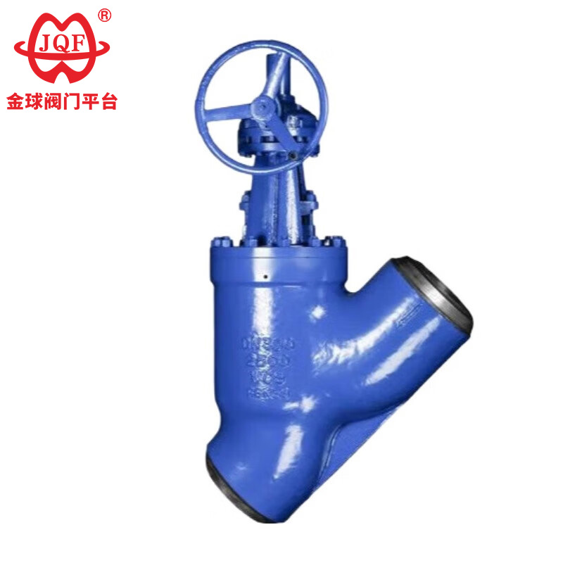 Y Tipe Jaket Globe Valve